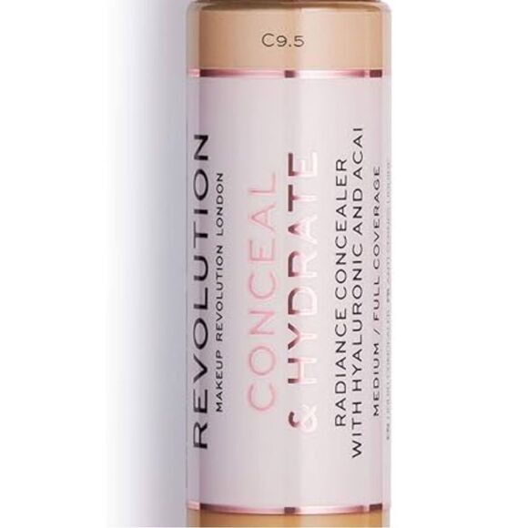 Revolution conceal and hydrate medium full coverage concealer - Picture 1 of 2